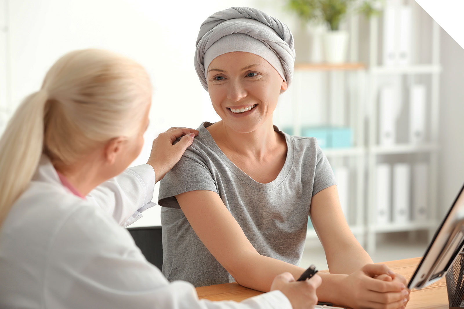 Patient During Chemotherapy